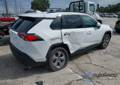 2025 Toyota Rav4 Hybrid Xle z USA, uszkodzony, nr VIN 4T3RWRFV9SU193597